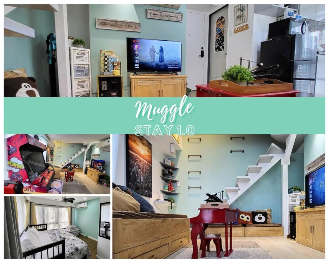 Muggle Stay Guest House - Bonifacio Global City Taguig Manila Esterno foto