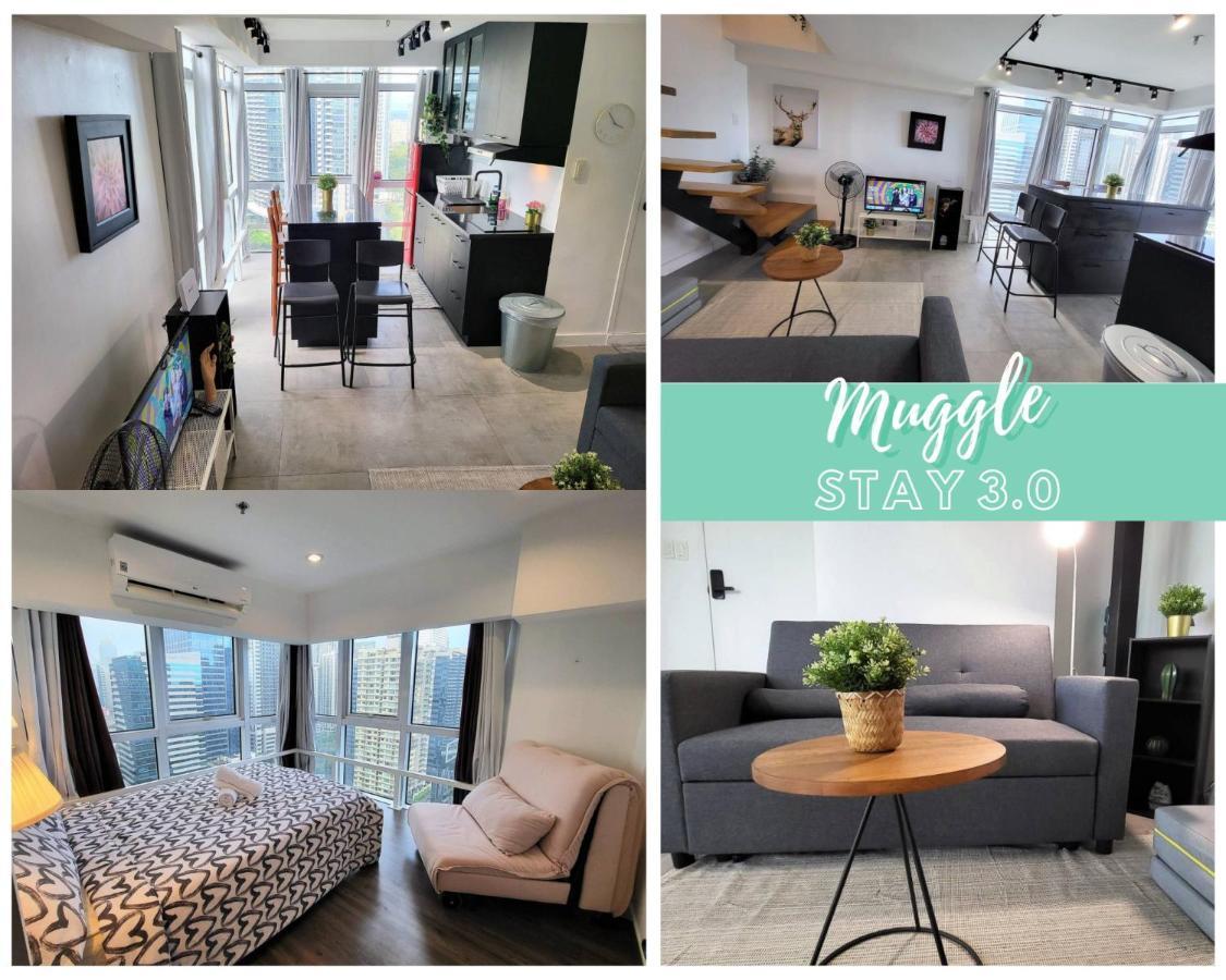 Muggle Stay Guest House - Bonifacio Global City Taguig Manila Esterno foto