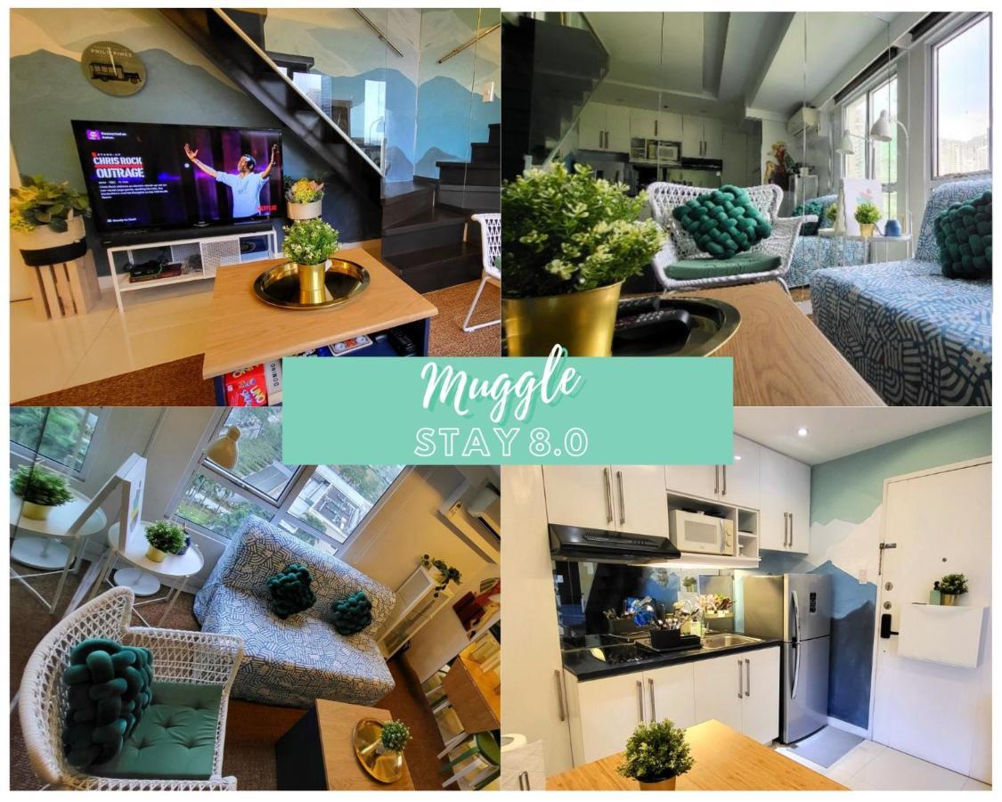 Muggle Stay Guest House - Bonifacio Global City Taguig Manila Esterno foto