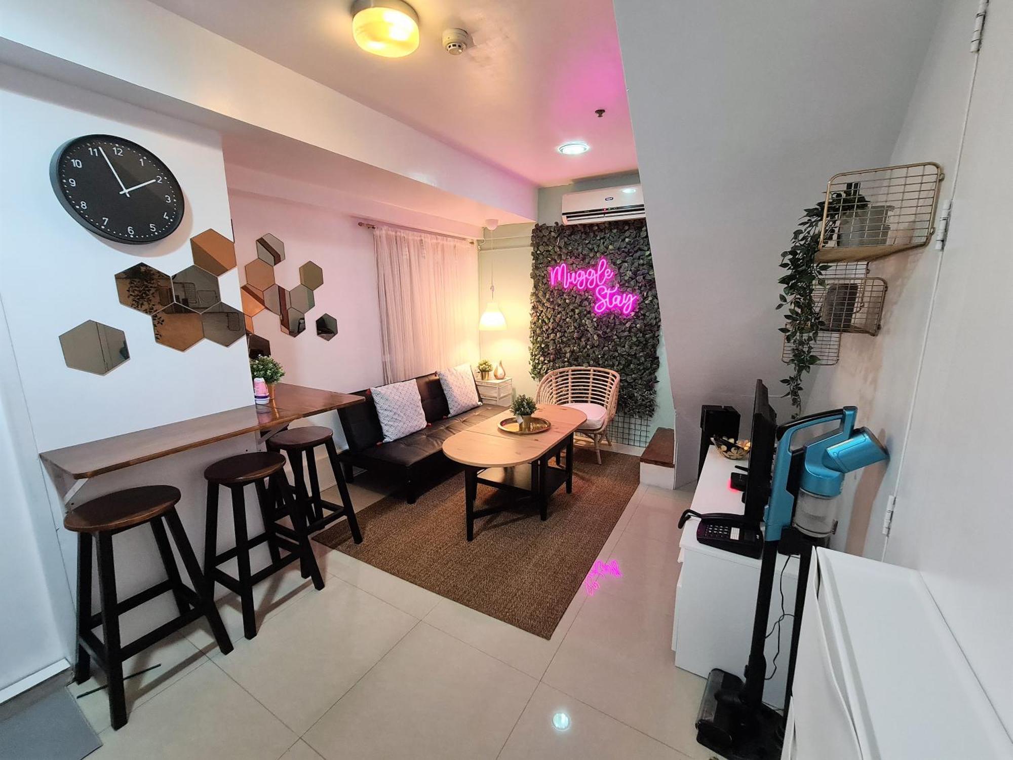 Muggle Stay Guest House - Bonifacio Global City Taguig Manila Camera foto