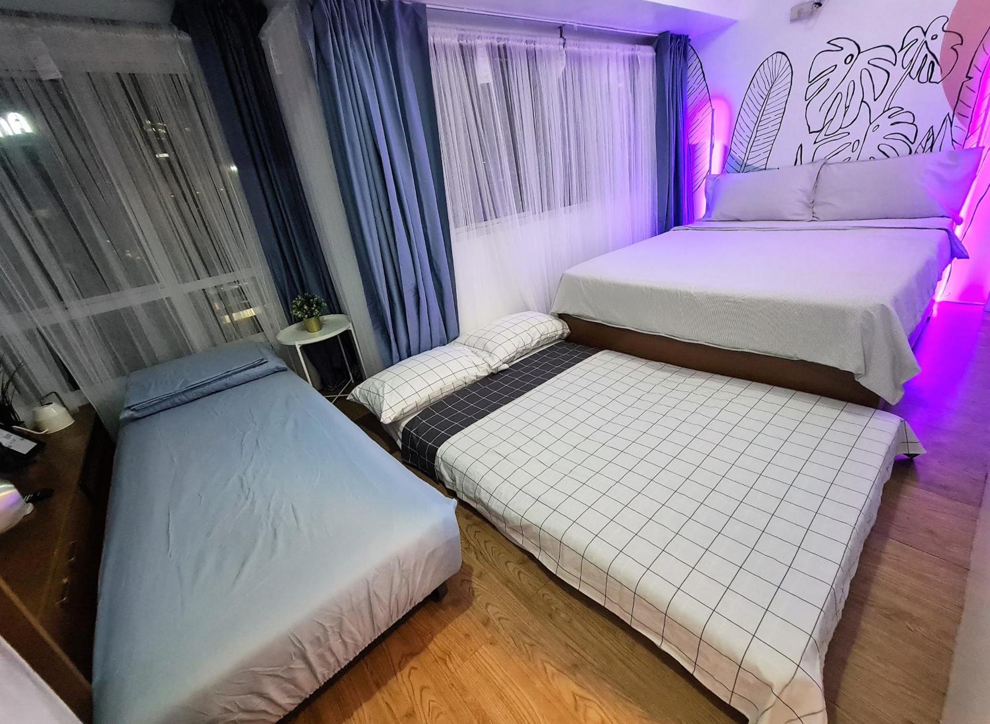 Muggle Stay Guest House - Bonifacio Global City Taguig Manila Camera foto