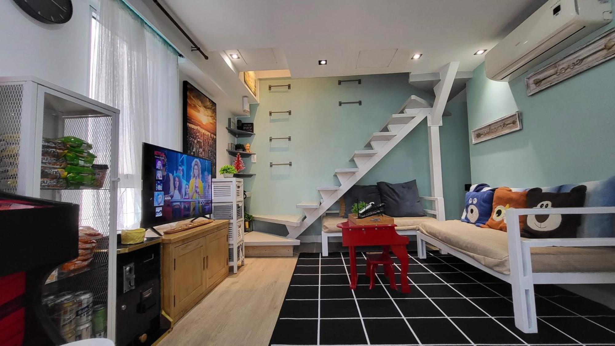 Muggle Stay Guest House - Bonifacio Global City Taguig Manila Camera foto