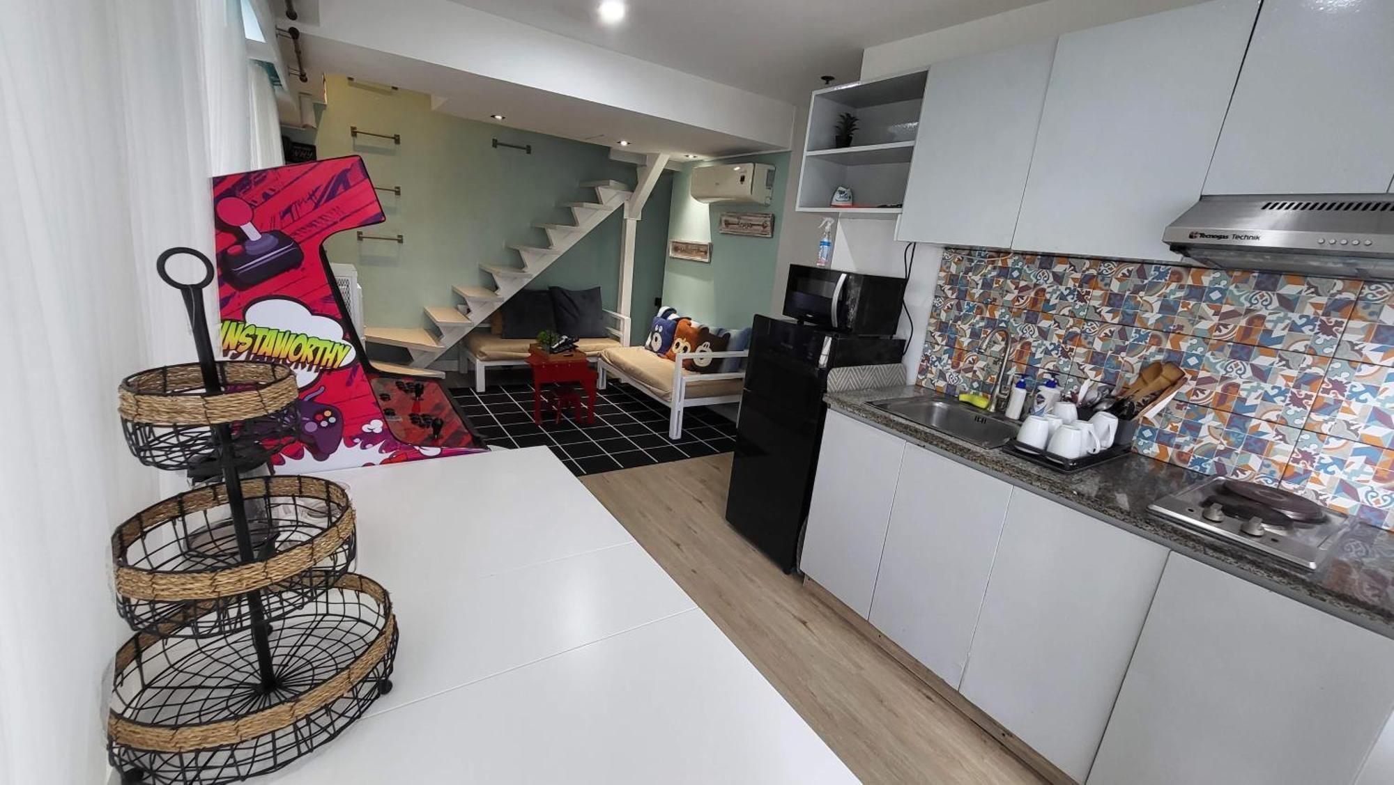 Muggle Stay Guest House - Bonifacio Global City Taguig Manila Camera foto