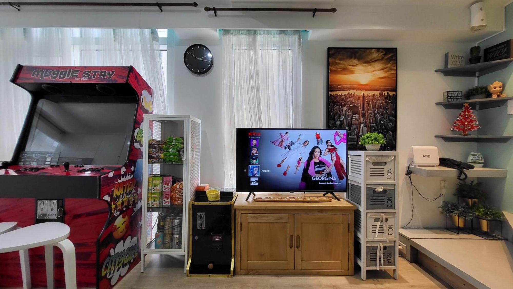 Muggle Stay Guest House - Bonifacio Global City Taguig Manila Camera foto