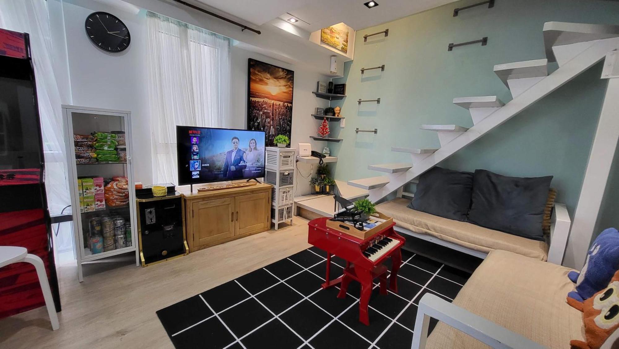 Muggle Stay Guest House - Bonifacio Global City Taguig Manila Camera foto